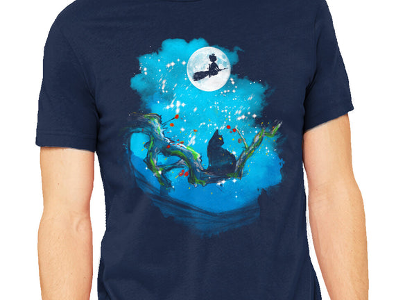 Sumi-E Night Delivery Service