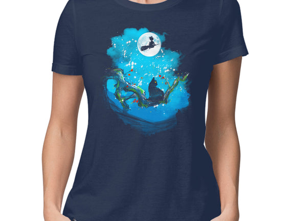 Sumi-E Night Delivery Service