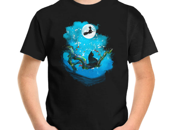 Sumi-E Night Delivery Service