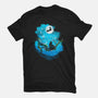 Sumi-E Night Delivery Service-Womens-Fitted-Tee-kharmazero