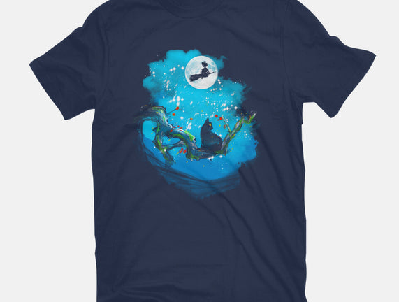 Sumi-E Night Delivery Service