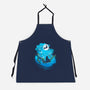 Sumi-E Night Delivery Service-Unisex-Kitchen-Apron-kharmazero