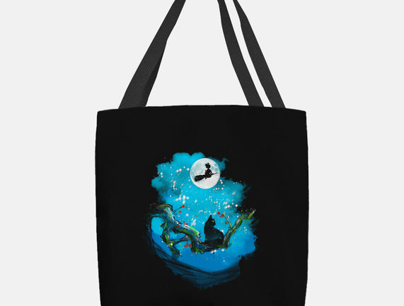 Sumi-E Night Delivery Service