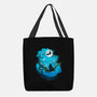 Sumi-E Night Delivery Service-None-Basic Tote-Bag-kharmazero