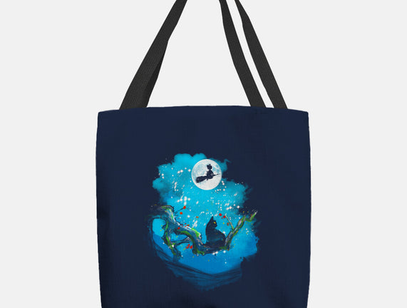 Sumi-E Night Delivery Service