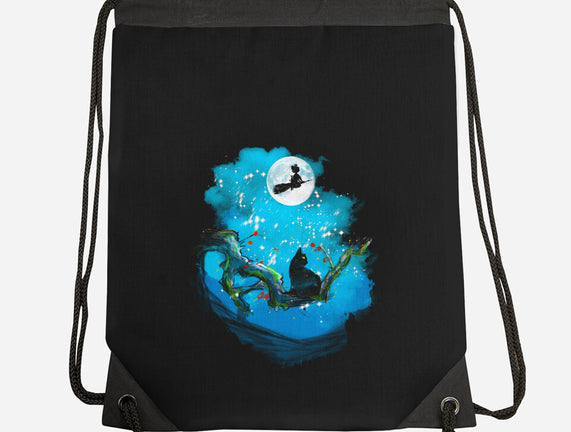 Sumi-E Night Delivery Service