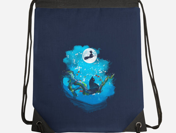 Sumi-E Night Delivery Service