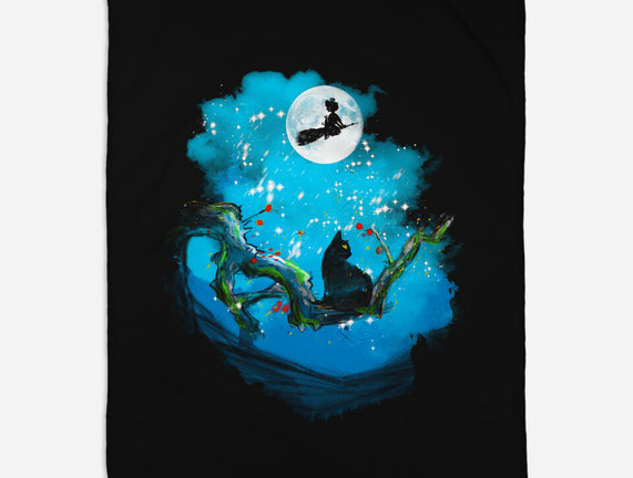 Sumi-E Night Delivery Service