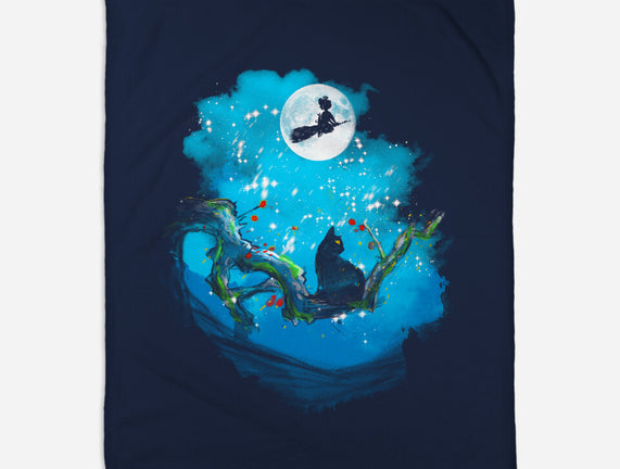 Sumi-E Night Delivery Service