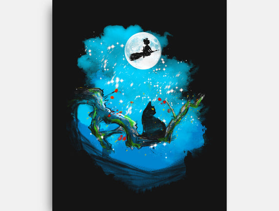 Sumi-E Night Delivery Service