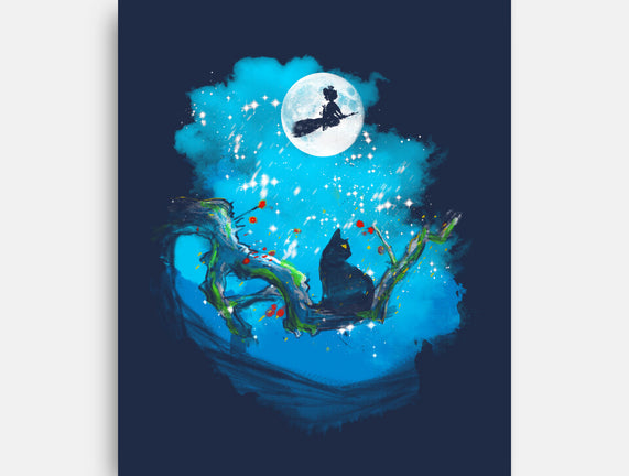 Sumi-E Night Delivery Service