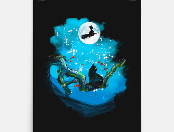 Sumi-E Night Delivery Service