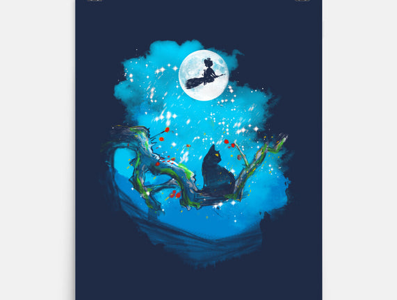 Sumi-E Night Delivery Service