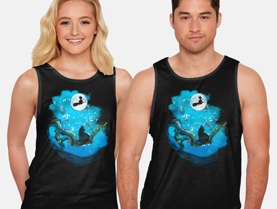 Sumi-E Night Delivery Service