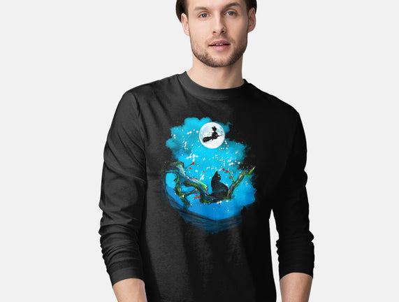 Sumi-E Night Delivery Service