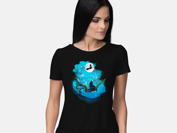 Sumi-E Night Delivery Service