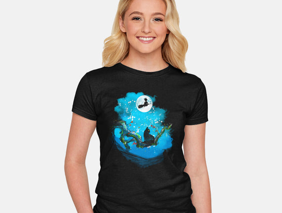 Sumi-E Night Delivery Service
