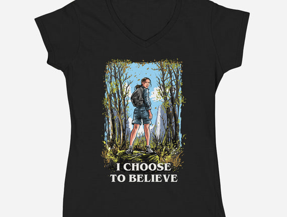 I Choose To Believe