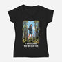 I Choose To Believe-Womens-V-Neck-Tee-zascanauta