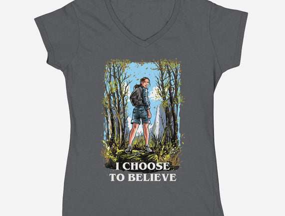 I Choose To Believe
