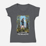I Choose To Believe-Womens-V-Neck-Tee-zascanauta