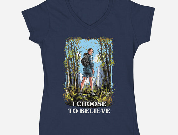I Choose To Believe
