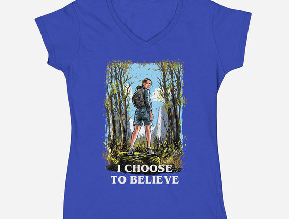 I Choose To Believe
