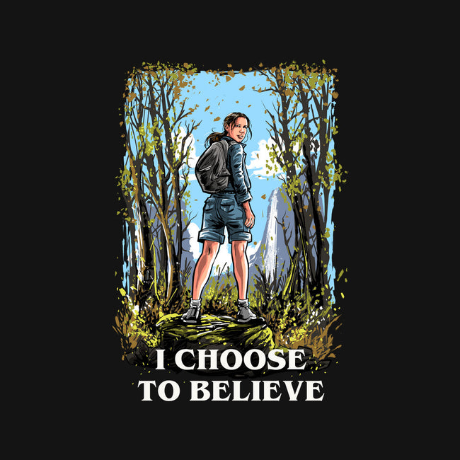 I Choose To Believe-Mens-Basic-Tee-zascanauta
