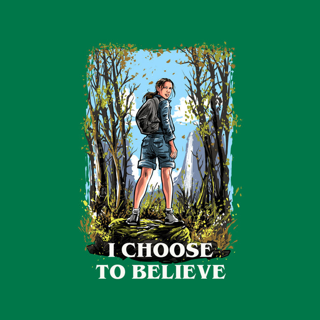 I Choose To Believe-None-Matte-Poster-zascanauta