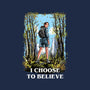 I Choose To Believe-Unisex-Basic-Tee-zascanauta