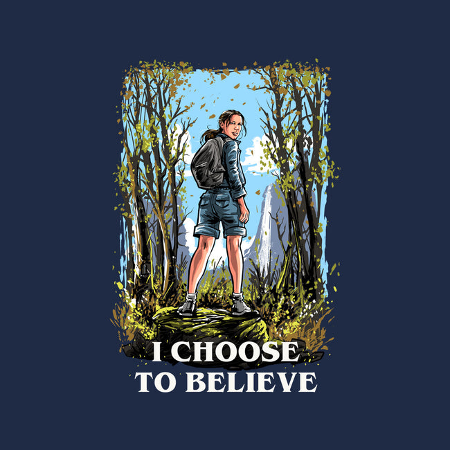 I Choose To Believe-Mens-Basic-Tee-zascanauta