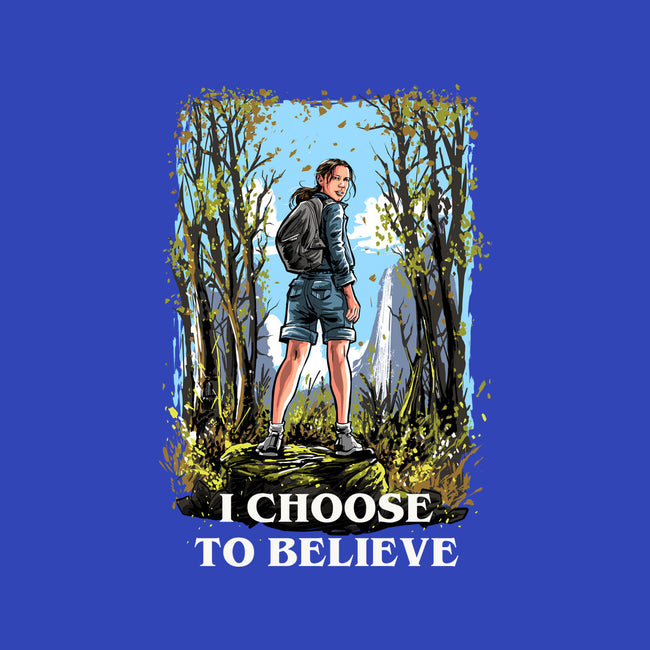 I Choose To Believe-Unisex-Basic-Tee-zascanauta