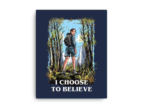 I Choose To Believe
