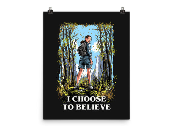 I Choose To Believe