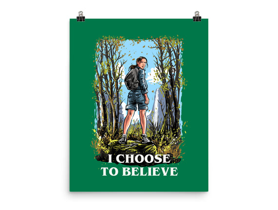 I Choose To Believe