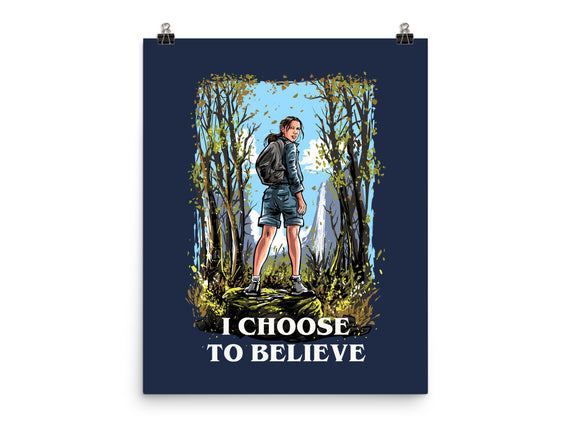 I Choose To Believe
