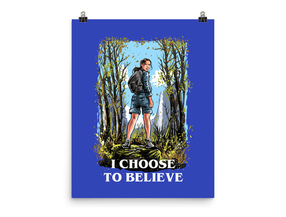 I Choose To Believe