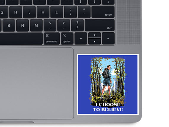 I Choose To Believe