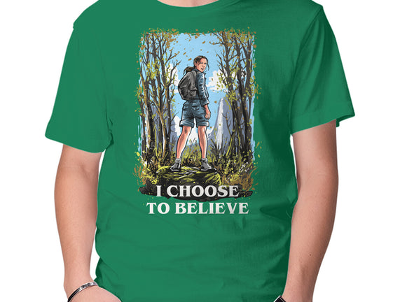 I Choose To Believe