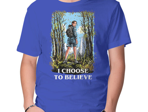 I Choose To Believe