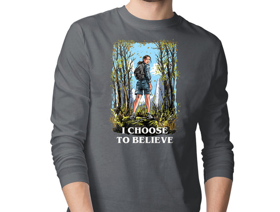 I Choose To Believe