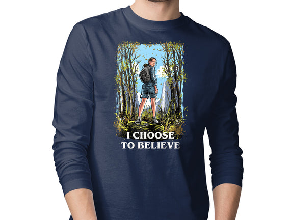 I Choose To Believe