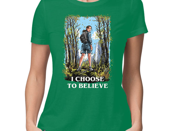 I Choose To Believe