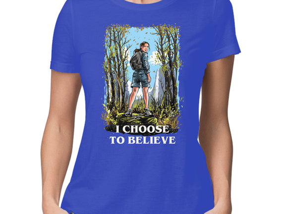 I Choose To Believe