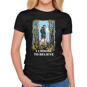I Choose To Believe