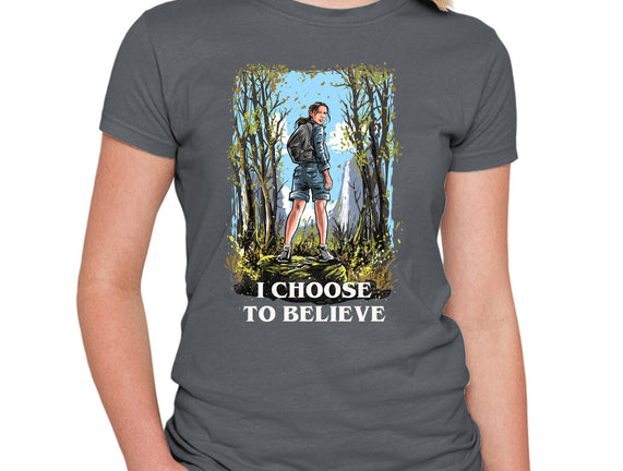 I Choose To Believe