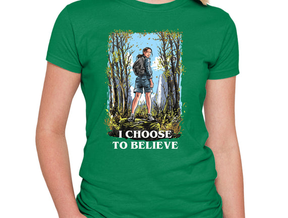 I Choose To Believe