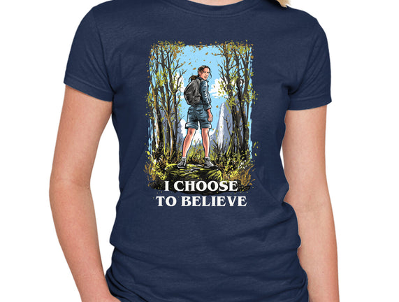 I Choose To Believe