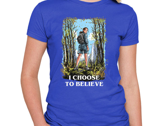 I Choose To Believe