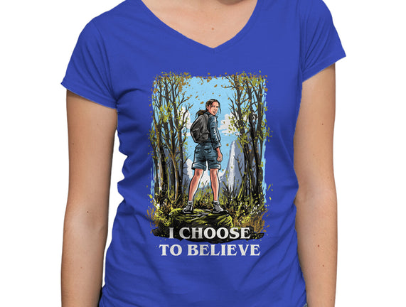 I Choose To Believe
